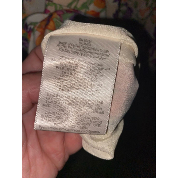 Women's BCBG Generation Floral Dress - Size L - Picture 3 of 6